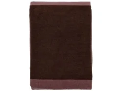 Södahl Color Block Håndklæde 50 x 100 cm Palisander