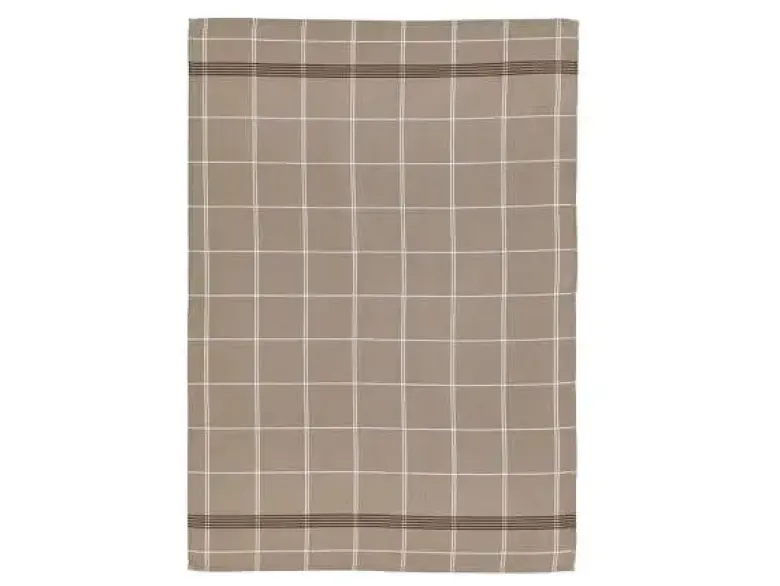 Södahl Minimal Viskestykke 50 x 70 cm Taupe