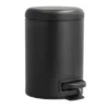 Södahl Mono Pedalspand 3 liter Sort