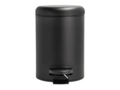 Södahl Mono Pedalspand 3 liter Sort