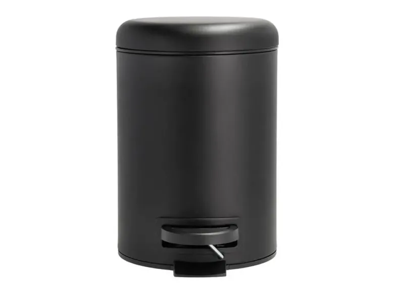 Södahl Mono Pedalspand 3 liter Sort