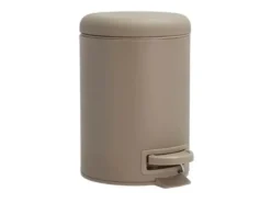 Södahl Mono Pedalspand Taupe 3 liter