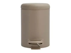 Södahl Mono Pedalspand Taupe 3 liter