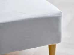Södahl organic Calm Boxlagen 140x200x30 cm Hvid