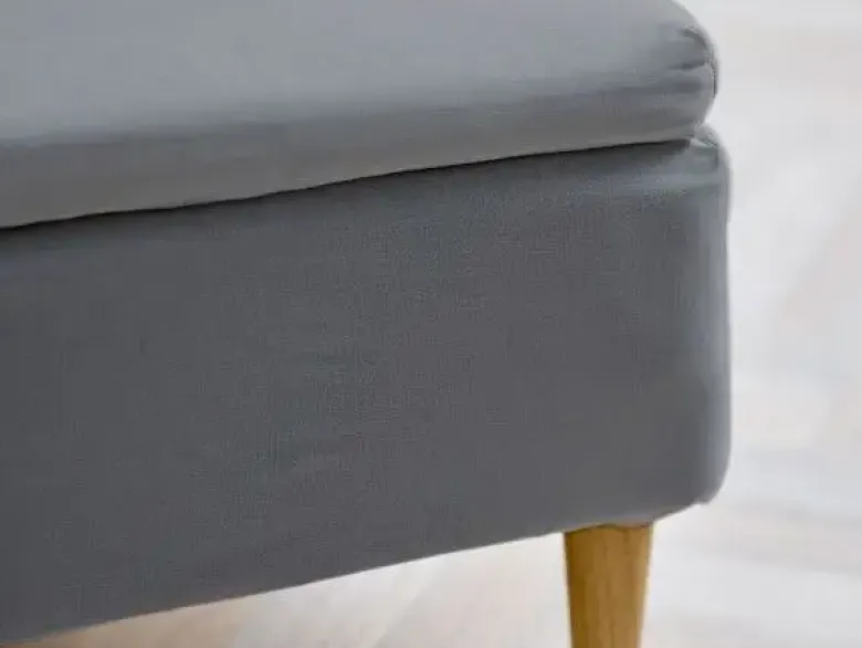Södahl organic Calm Kuvertlagen 140 x 200 x 8 cm Stone Grey