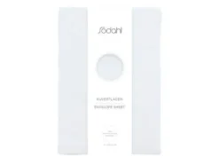 Södahl organic Calm Kuvertlagen 90 x 200 x 8 cm White