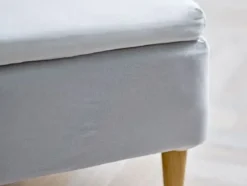 Södahl organic Calm Kuvertlagen 90 x 200 x 8 cm White