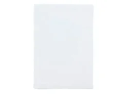 Södahl organic Calm Kuvertlagen 180 x 200 x 8 cm White