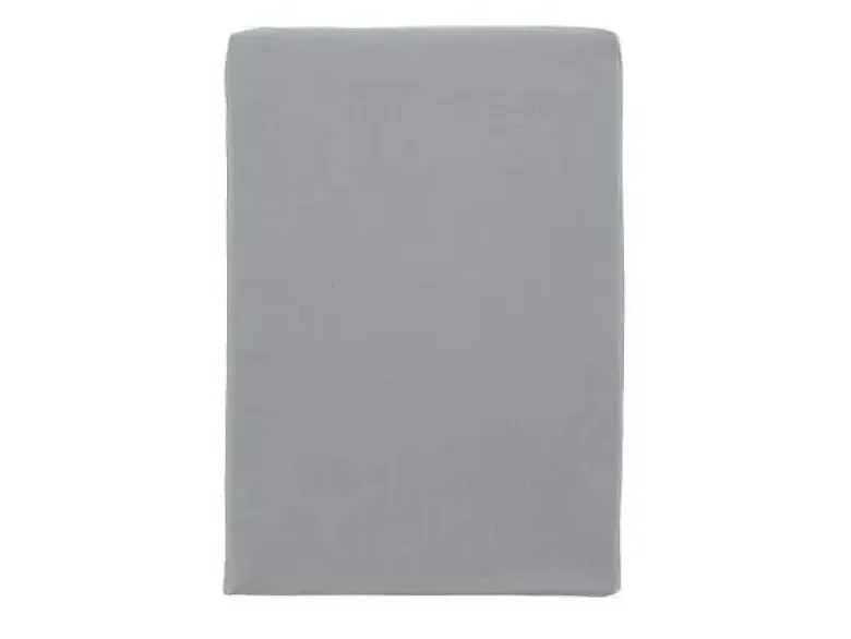 Södahl organic Calm Kuvertlagen 90 x 200 x 8 cm Stone Grey