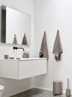 Södahl organic Comfort Håndklæde 50 x 100 cm Taupe