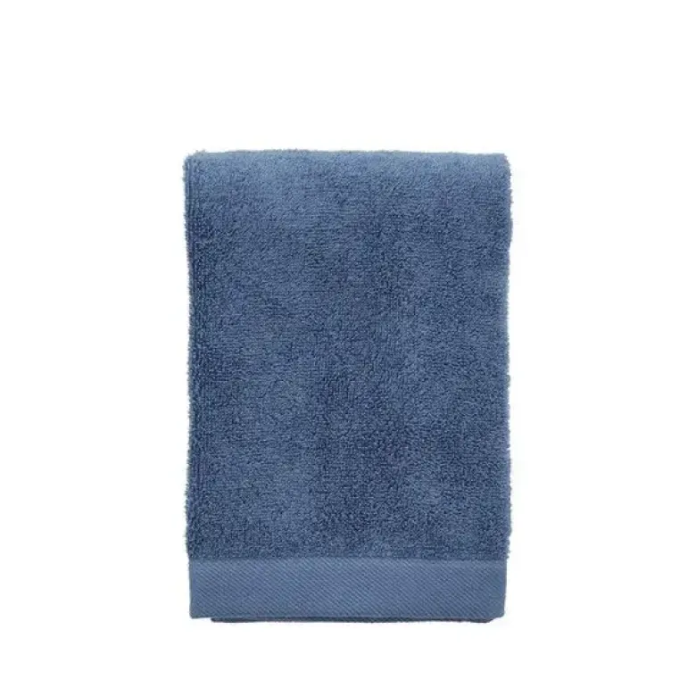 Södahl Organic Comfort håndklæde 50x100 cm Blue