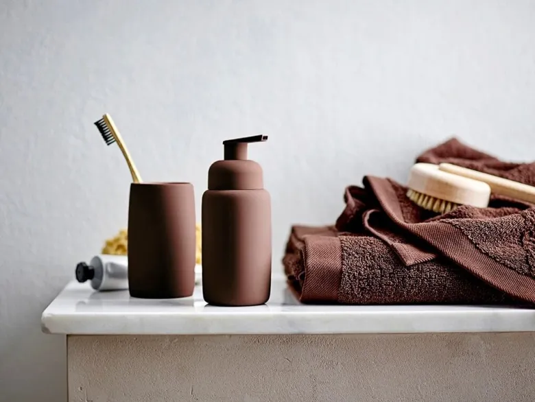 Södahl Organic Comfort håndklæde 50x100 cm coffee brown