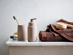 Södahl Organic Comfort håndklæde 50x100 cm coffee brown