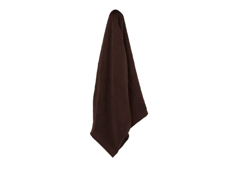 Södahl Organic Comfort håndklæde 50x100 cm coffee brown