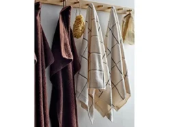 Södahl Organic Comfort håndklæde 50x100 cm coffee brown