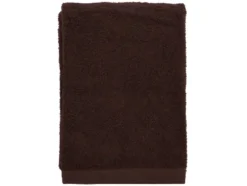Södahl Organic Comfort håndklæde 70 x 140 cm coffee brown