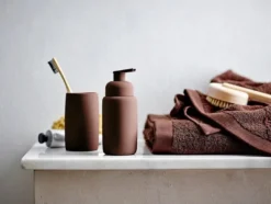 Södahl Organic Comfort håndklæde 70 x 140 cm coffee brown