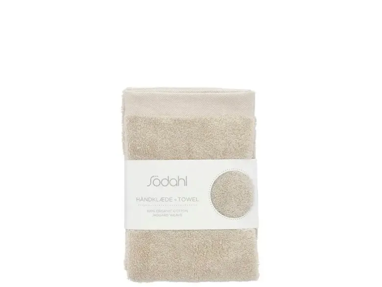 Södahl Organic Comfort Håndklæde 50 x 100 cm Beige