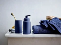 Södahl organic Comfort organic Håndklæde 50x100 cm Navy blue