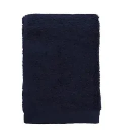 Södahl organic Comfort organic Håndklæde 50x100 cm Navy blue