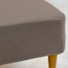 Södahl Sengetøj Boxlagen 90x200 cm Taupe