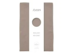 Södahl Sengetøj Boxlagen 90x200 cm Taupe
