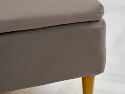 Södahl Sengetøj Kuvertlagen Brun 140x200