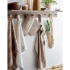 Södahl Soft Viskestykke 50 x 70 cm 2 stk. Beige