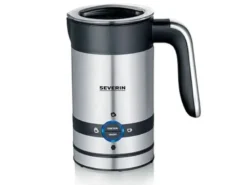 Severin Mælkeskummer Sort/Stål 450 watt