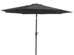 Sevilla parasol 3 m Sort