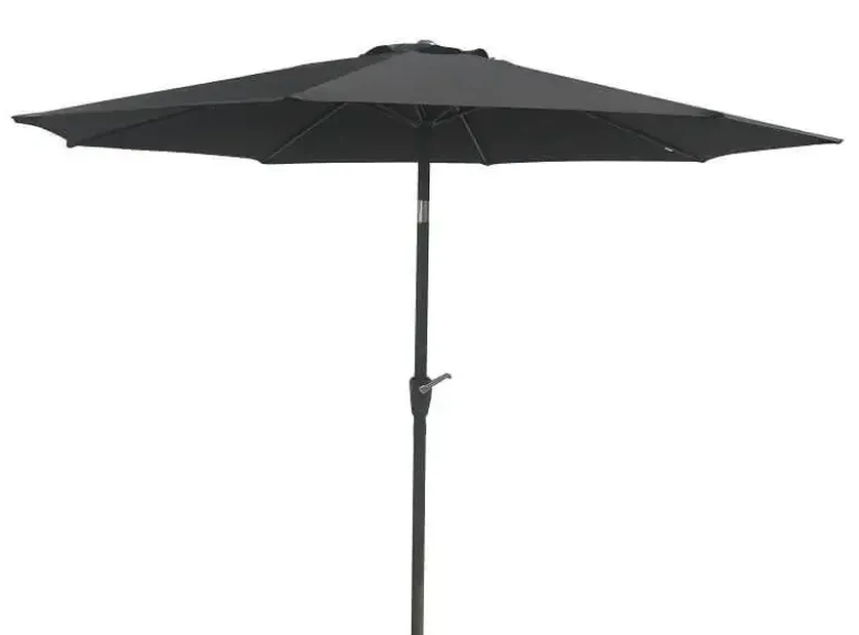 Sevilla parasol 3 m Sort