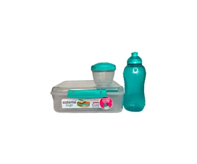 Sistema Bento Lunch 1.65L med 330ml drikkeflaske