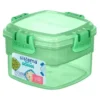 Sistema Bento Lunch snackboks 400 ml BTS 2024 Lysegrøn