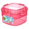 Sistema Bento Lunch snackboks 400 ml BTS 2024 Koral Pink