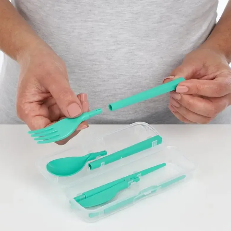 Sistema Bestik To Go Aqua