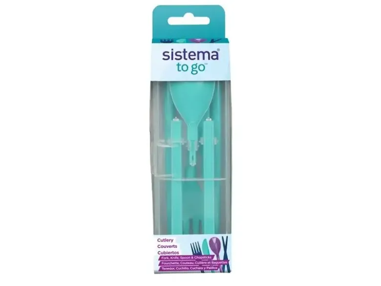 Sistema Bestik To Go Aqua