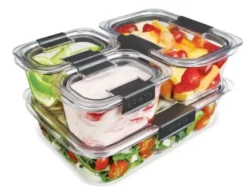 Sistema Brilliance opbevaringsbøtter 4-pack