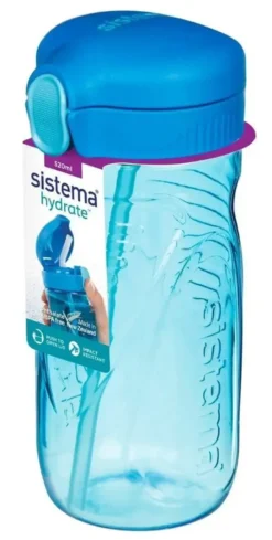 Sistema Drikkedunk Quick Flip 520 ml Blå