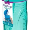 Sistema Drikkedunk Quick Flip 520 ml aqua med sugerør