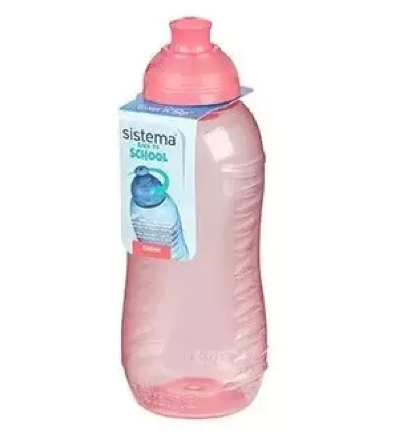 Sistema drikkedunk Twist & Sip 330 ml Koral