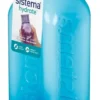 Sistema Drikkeflaske small square 475 ml mørke blå