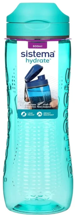 Sistema Drikkeflaske Tritan Active 800 ml aqua