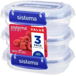 Sistema klip it+ 3x180 ml