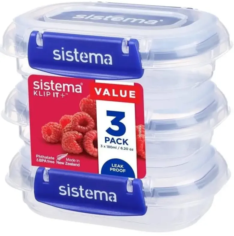 Sistema klip it+ 3x180 ml