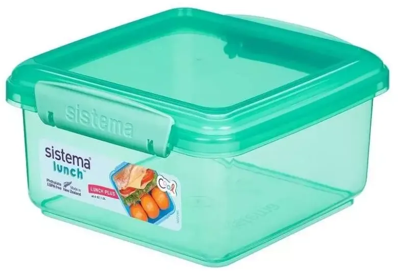 Sistema Lunch plus 1,2 liter Aqua