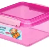 Sistema Lunch plus 1,2 liter pink