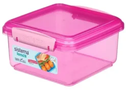 Sistema Lunch plus 1,2 liter pink