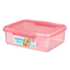 Sistema madkasse Coloured Lunch Pink Punch 2L