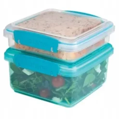 Sistema Madkasse 1,2L Lunch Plus + Sandwich boks
