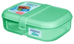 Sistema madkasse 1,1 L Ribbon Lunch BTS24 Grøn